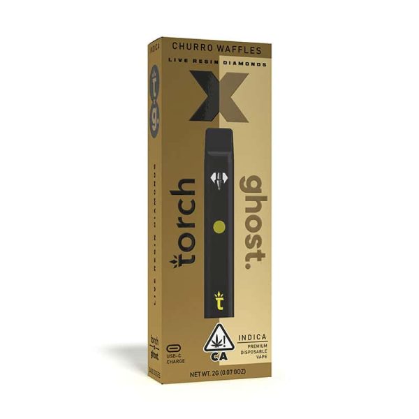 CHURRO 2g Torch Ghost Carts