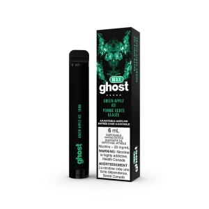 GREEN APPLE ICE Ghost Pen 2