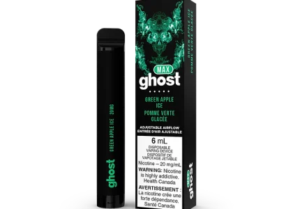 GREEN APPLE ICE Ghost Pen 2