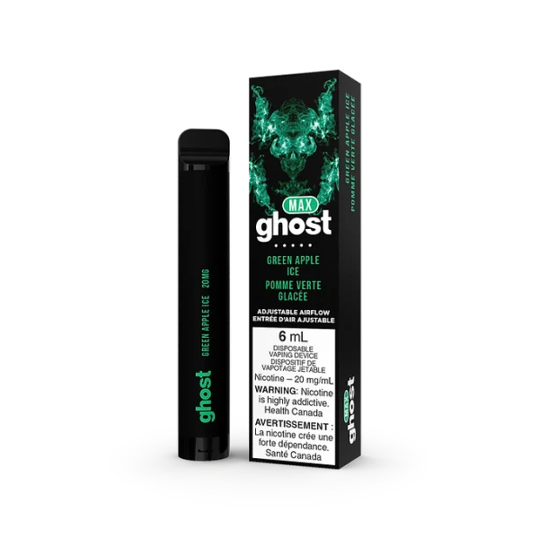 GREEN APPLE ICE Ghost Pen 2
