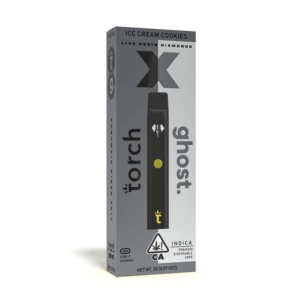 ICE CREAM 2g Torch Ghost Carts