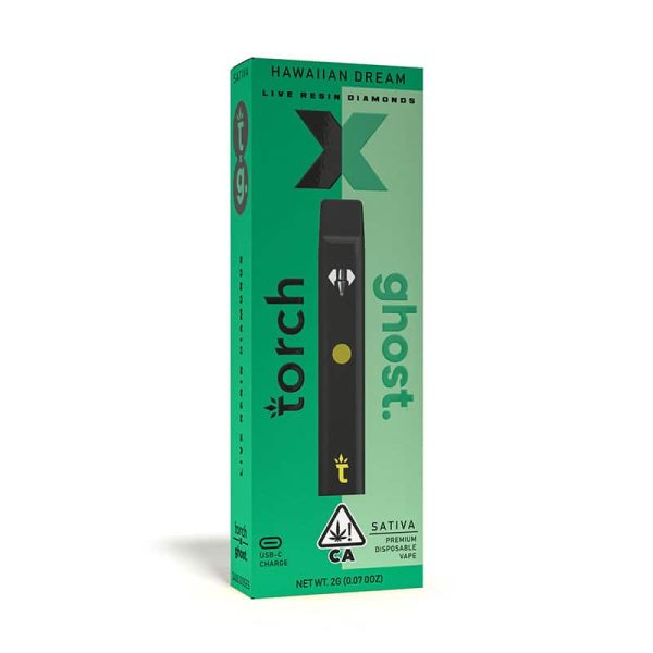 HAWAIIAN 3g Torch Ghost Carts